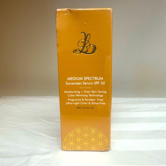 NEW Medium Spectrum Sunscreen Serum SPF 50; sealed in box - Picture 1 of 6